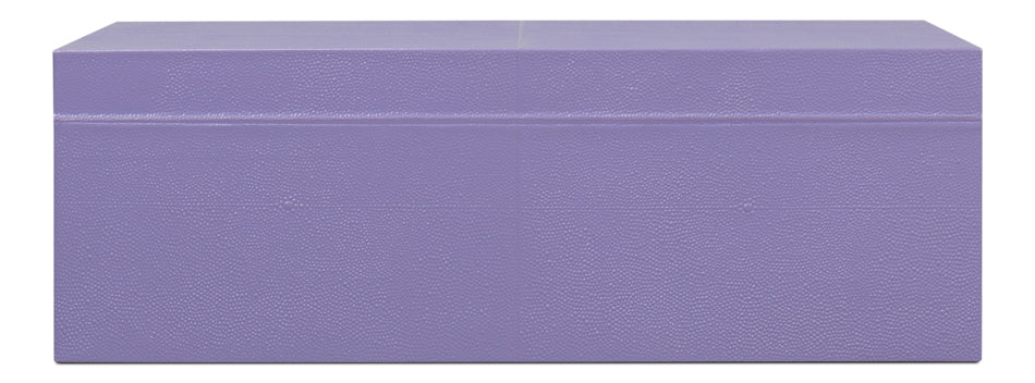 American Home Furniture | Sarreid - Cosmos Nesting Boxes S/3 Lilac