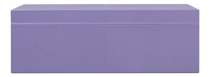 American Home Furniture | Sarreid - Cosmos Nesting Boxes S/3 Lilac