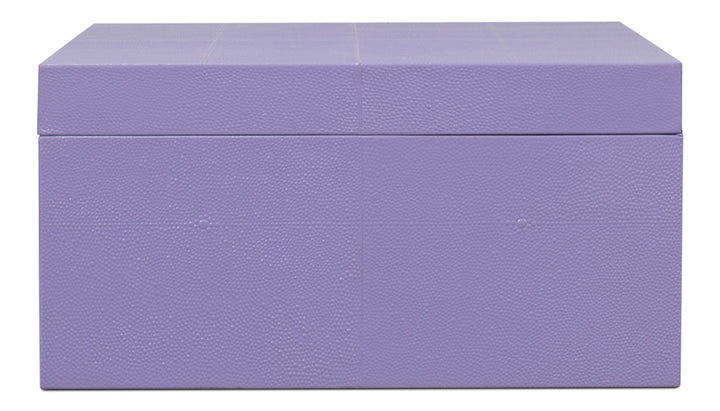 American Home Furniture | Sarreid - Cosmos Nesting Boxes S/3 Lilac