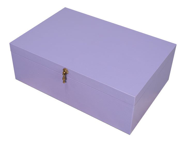 American Home Furniture | Sarreid - Cosmos Nesting Boxes S/3 Lilac