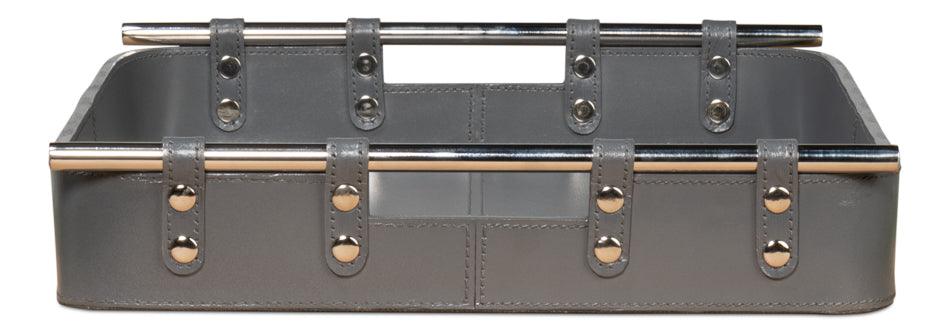 Safari Leather Tray