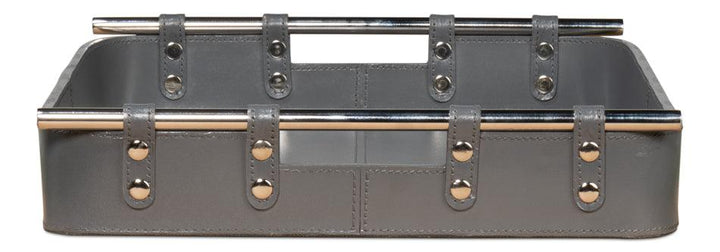 Safari Leather Tray