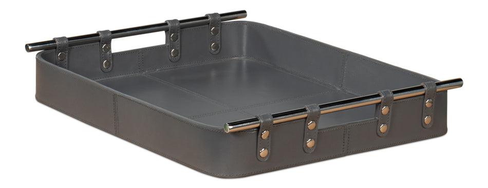 Safari Leather Tray