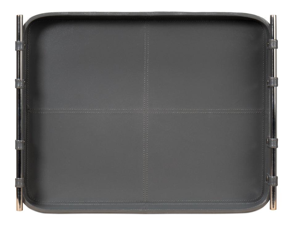Safari Leather Tray