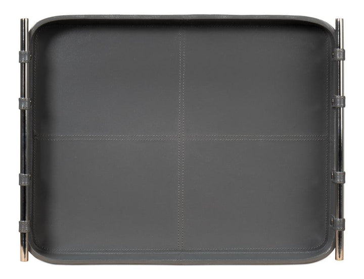 Safari Leather Tray