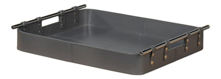 Safari Leather Tray