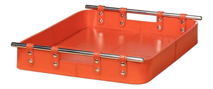 Safari Leather Tray