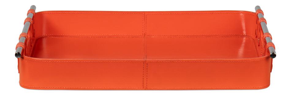 Safari Leather Tray