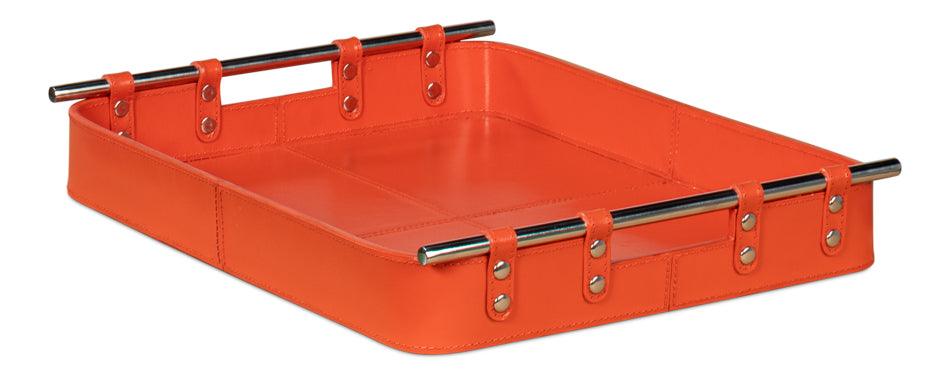 Safari Leather Tray