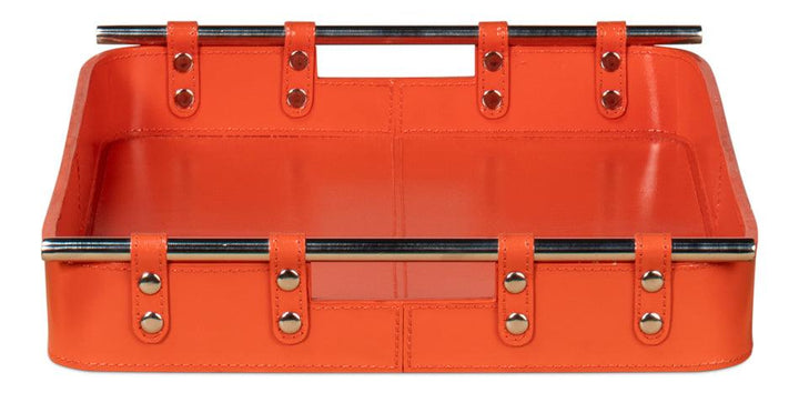 Safari Leather Tray