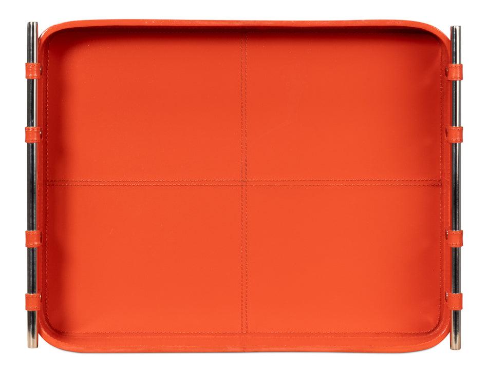 Safari Leather Tray