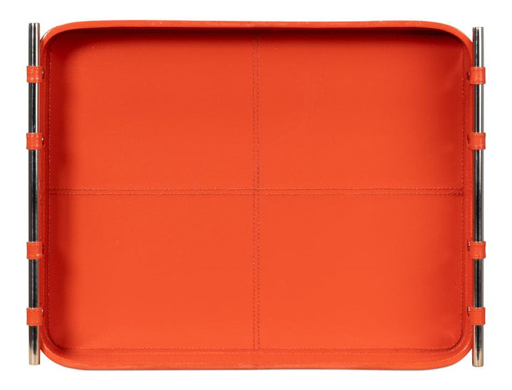 Safari Leather Tray