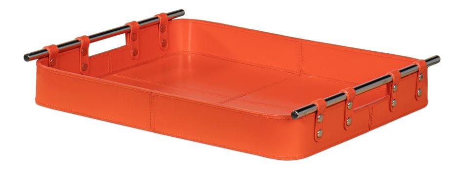Safari Leather Tray