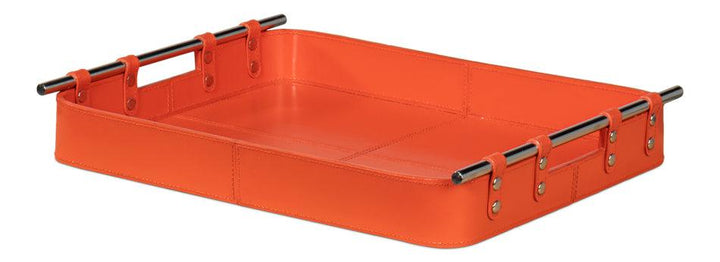 Safari Leather Tray