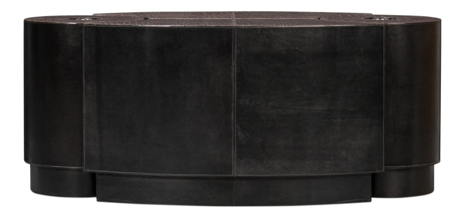 American Home Furniture | Sarreid - Elijah Cocktail Table - Brown