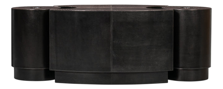 American Home Furniture | Sarreid - Elijah Cocktail Table - Brown