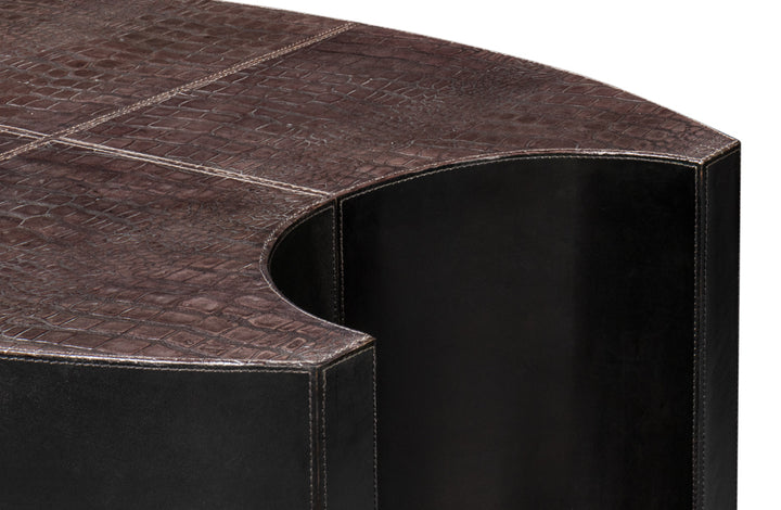 American Home Furniture | Sarreid - Elijah Cocktail Table - Brown