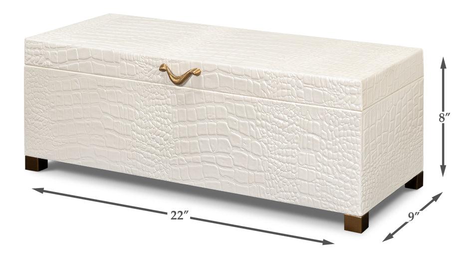Lyle Leather Box