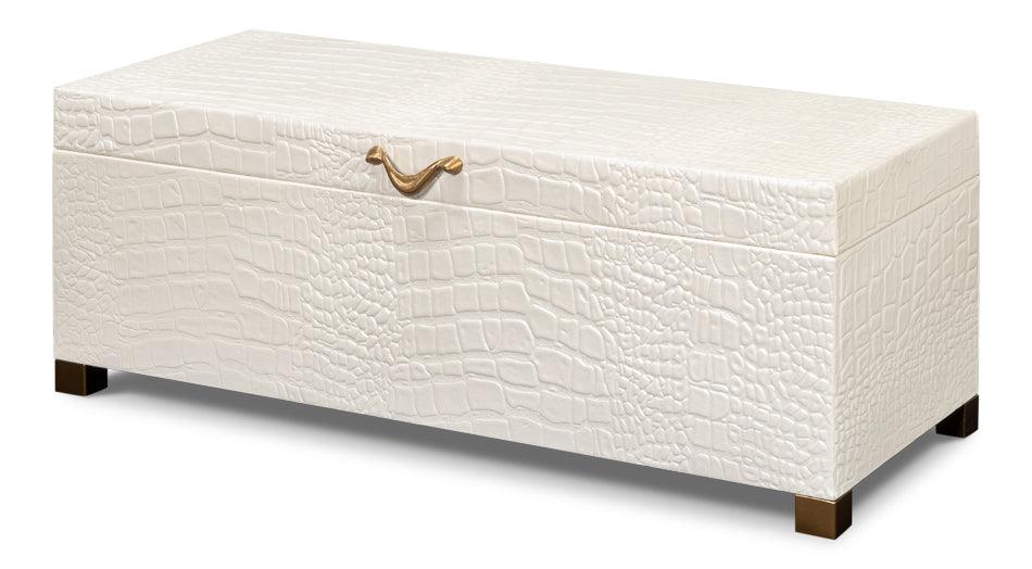Lyle Leather Box