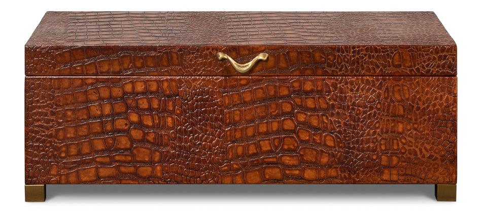 Lyle Leather Box