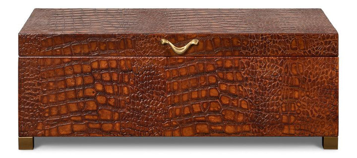 Lyle Leather Box