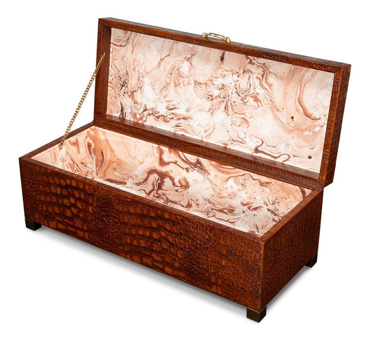Lyle Leather Box