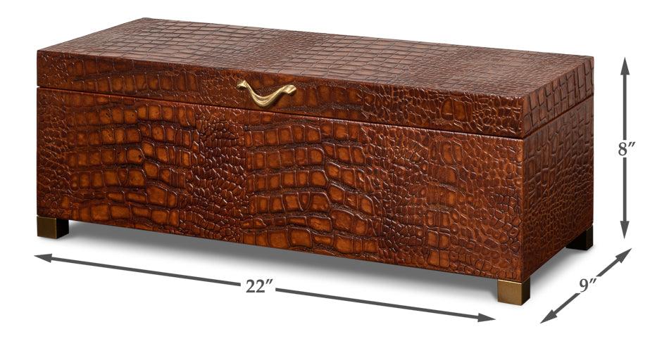 Lyle Leather Box