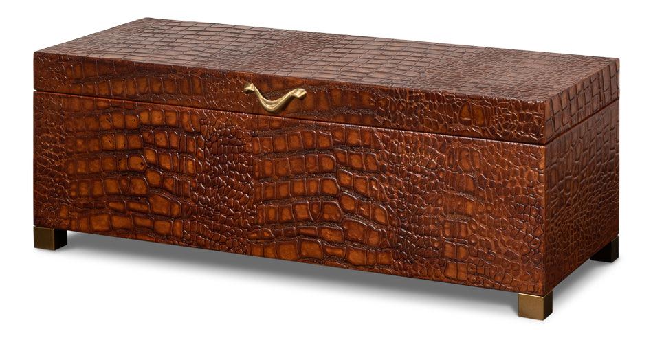 Lyle Leather Box