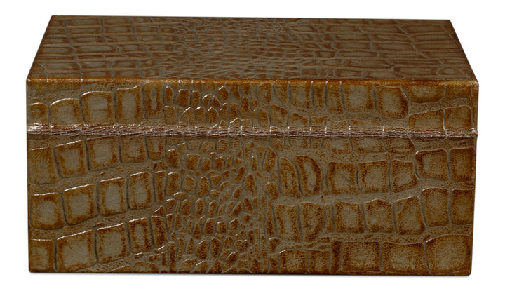 Candece Leather Box
