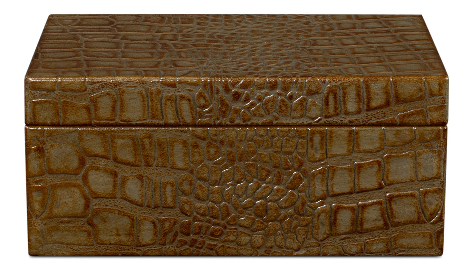 Candece Leather Box