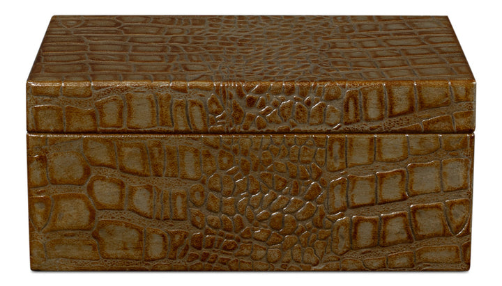 Candece Leather Box