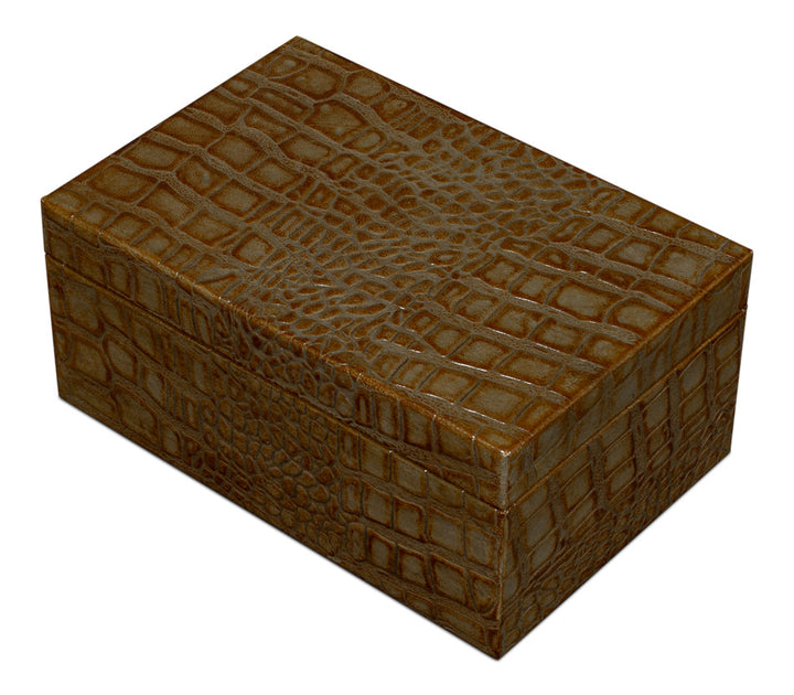 Candece Leather Box