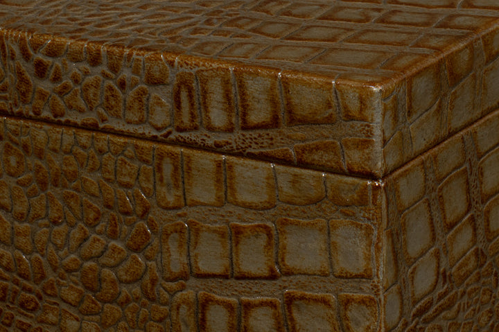 Candece Leather Box