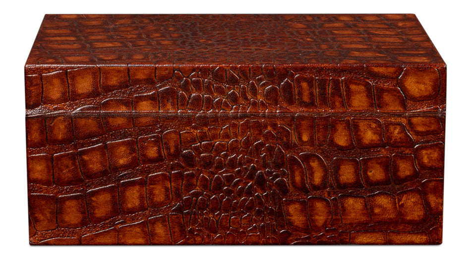 Candece Leather Box
