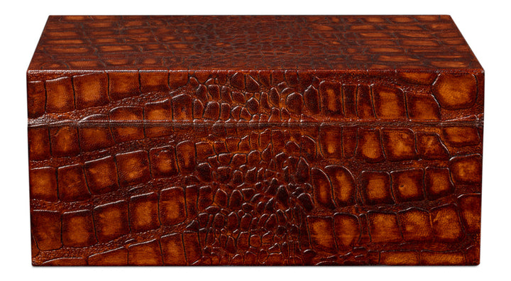 Candece Leather Box