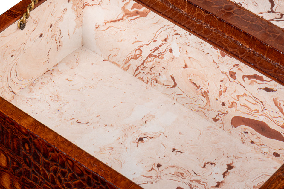 Candece Leather Box