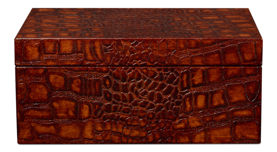 Candece Leather Box