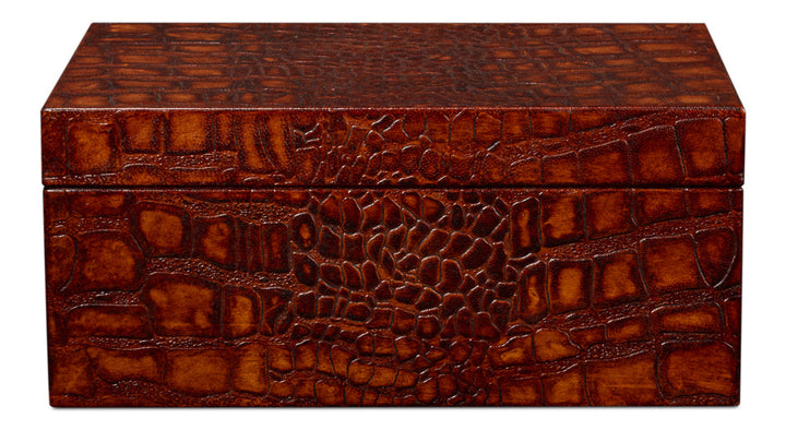 Candece Leather Box