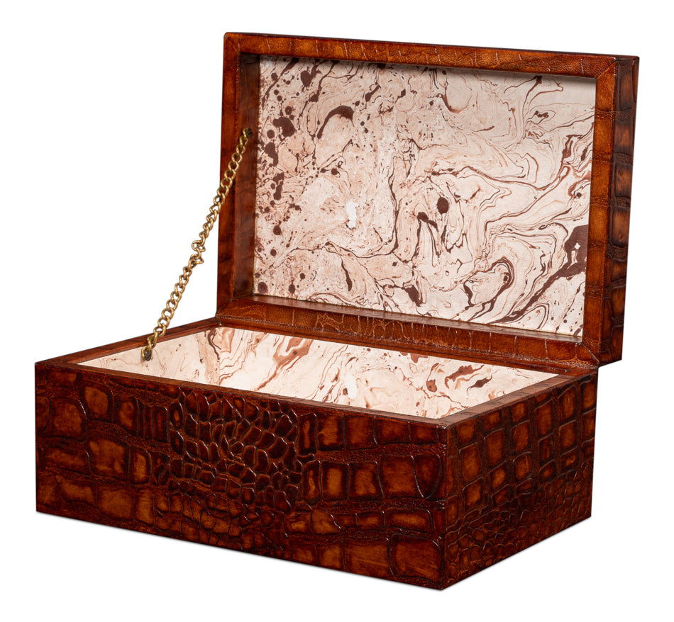 Candece Leather Box