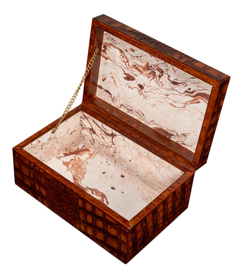 Candece Leather Box