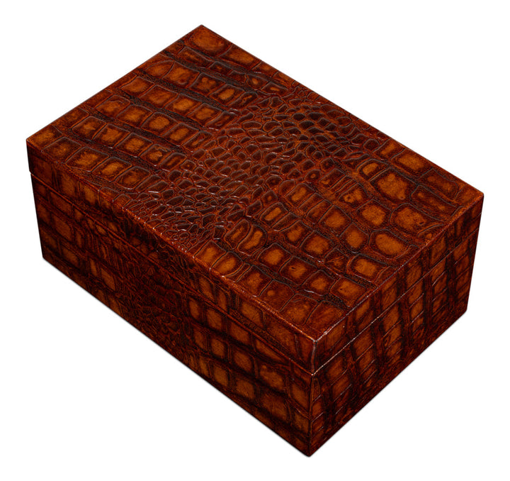 Candece Leather Box