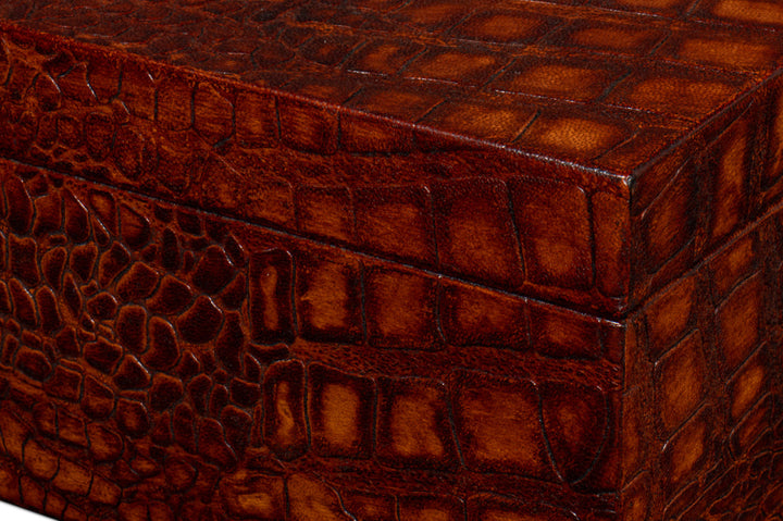 Candece Leather Box