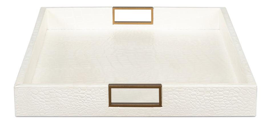 Norton Leather Tray