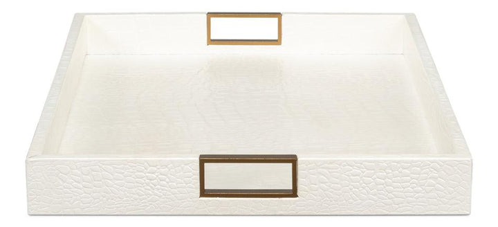 Norton Leather Tray
