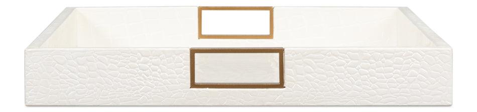 Norton Leather Tray