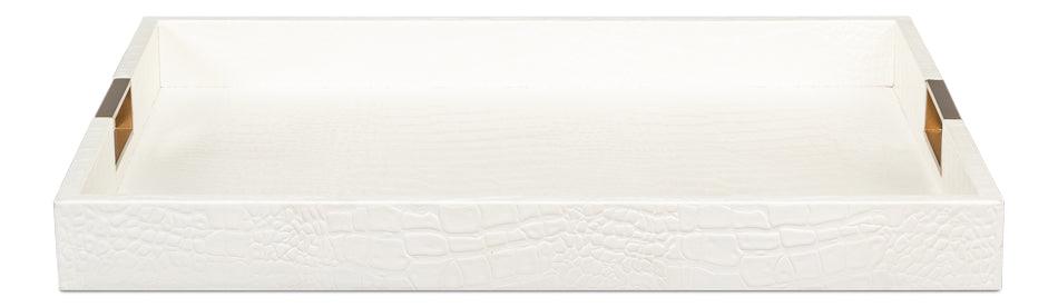 Norton Leather Tray