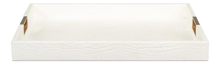 Norton Leather Tray