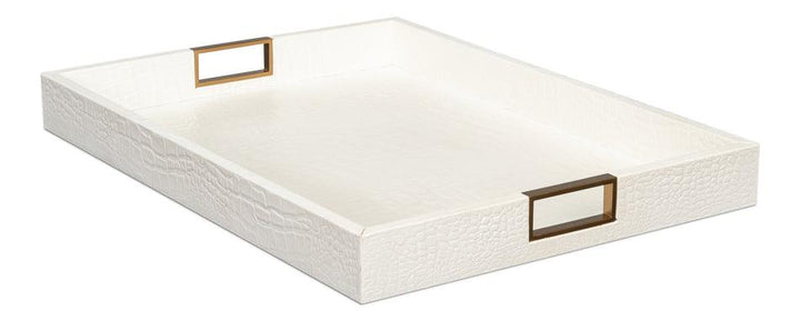 Norton Leather Tray