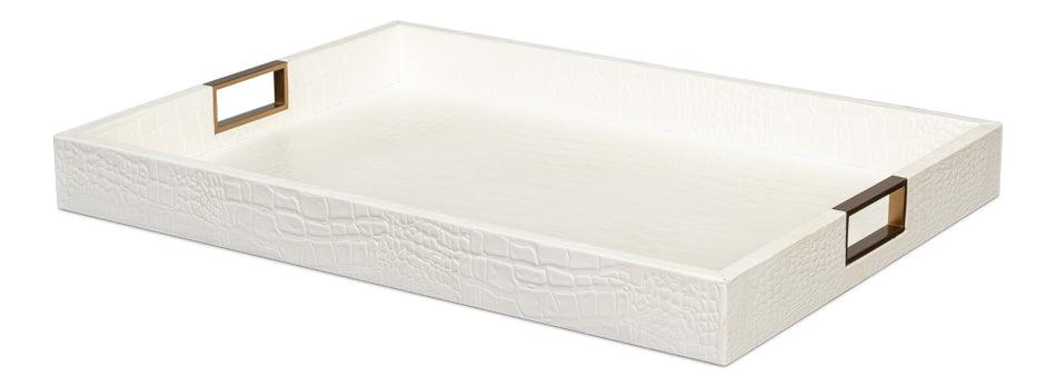Norton Leather Tray