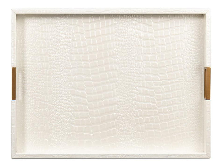Norton Leather Tray